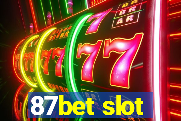 87bet slot